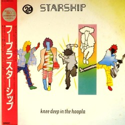 Пластинка Starship Knee deep in the hoopla