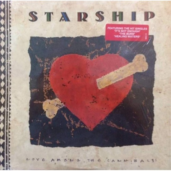 Пластинка Starship Love Among The Cannibals