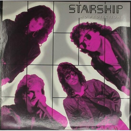 Пластинка Starship No Protection