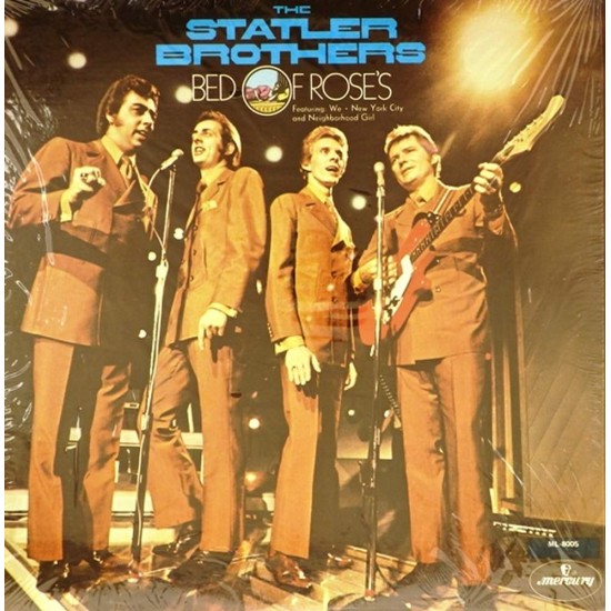 Пластинка Statler Brothers Bed of rose's