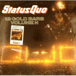 Пластинка Status Quo 12 Gold Bars (2 LP)