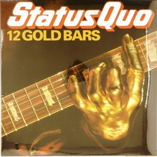 Пластинка Status Quo 12 Gold Bars