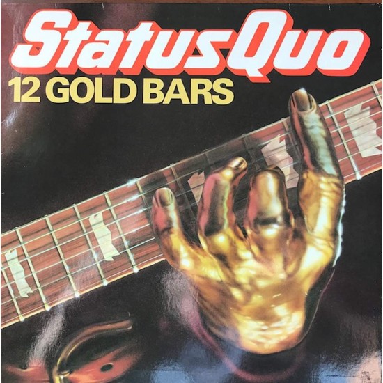 Пластинка Status Quo 12 Gold Bars