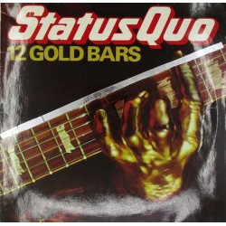 Пластинка Status Quo 12 Gold Bars