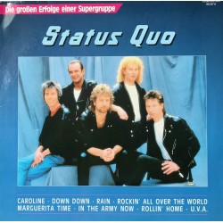 Пластинка Status Quo Die Groben Erfolge einer Supergruppe