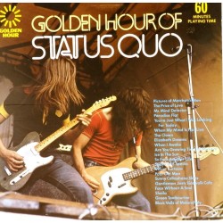 Пластинка Status Quo Golden hour of Status Quo