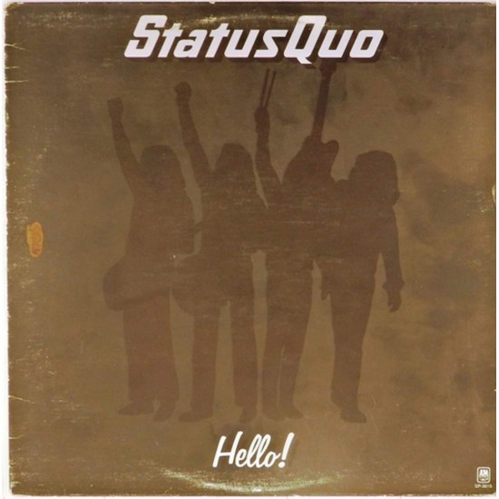 Пластинка Status Quo Hello!