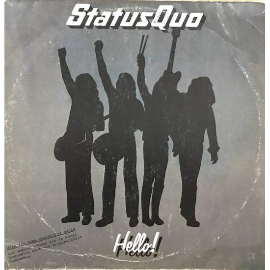 Пластинка Status Quo Hello!