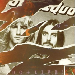 Пластинка Status Quo Live (2 LP)