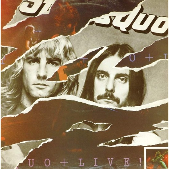 Пластинка Status Quo Live (2 LP)