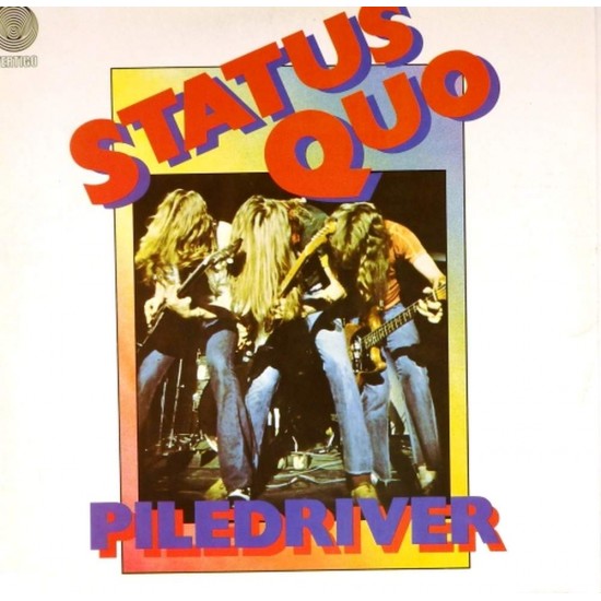 Пластинка Status Quo Piledriver