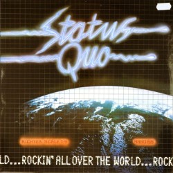 Пластинка Status Quo Rockin' All Over the World