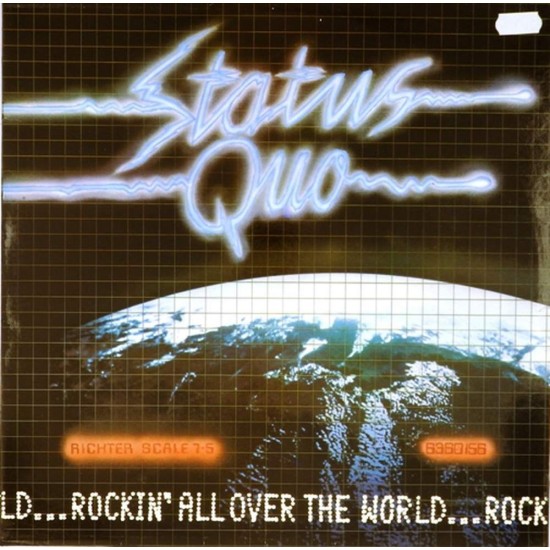 Пластинка Status Quo Rockin' All Over the World