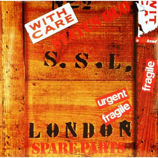 Пластинка Status Quo Spare Parts