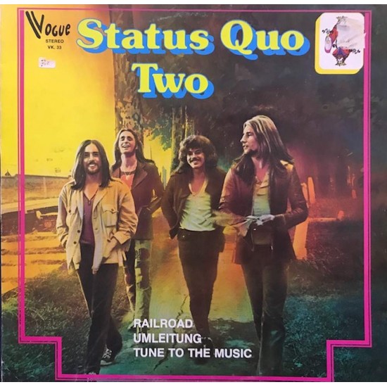 Пластинка Status Quo Status Quo Two