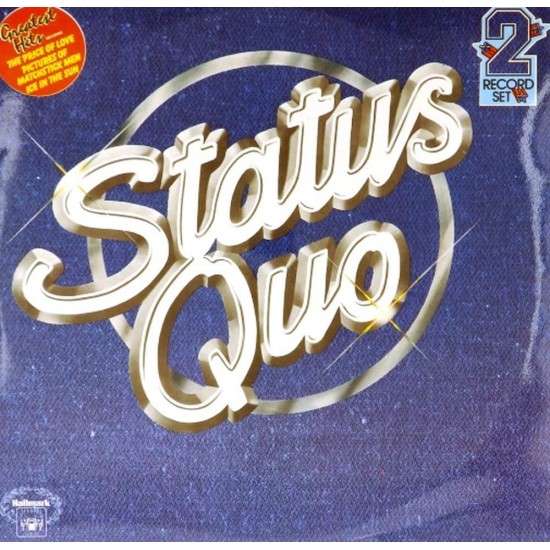 Пластинка Status Quo The Status Quo collection (2LP)