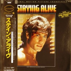 Пластинка Staying Alive The Original Motion Picture Soundtrack