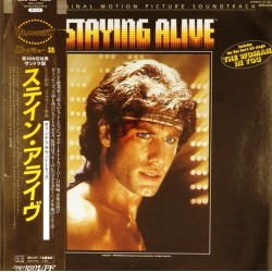 Пластинка Staying Alive The Original Motion Picture Soundtrack