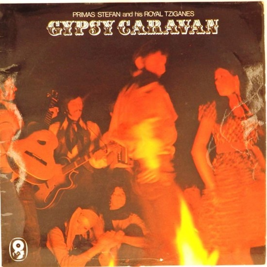 Пластинка Stefan Primas and his Royal Tziganes Gypsy Caravan