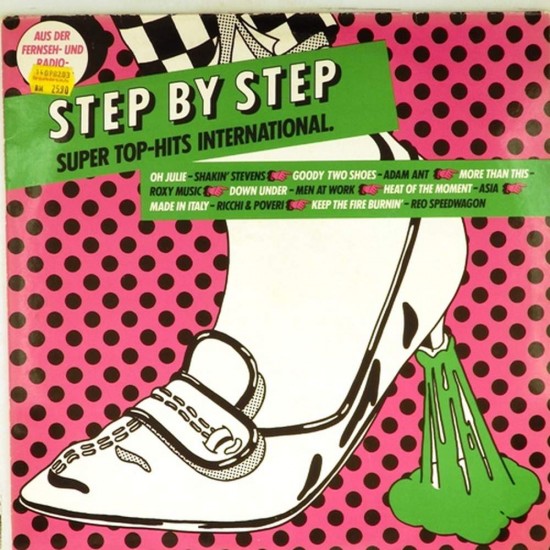 Пластинка Step by step. Super top-hits international Сборник