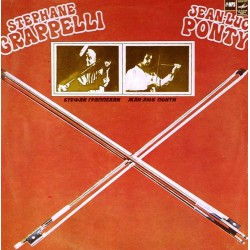 Пластинка Stephane Grappelli / Jean-Luc Ponty Стефан Граппелли / Жан-Люк Понти