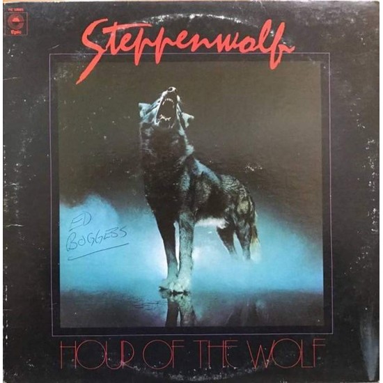 Пластинка Steppenwolf Hour of the Wolf