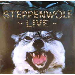 Пластинка Steppenwolf Live ( 2LP)