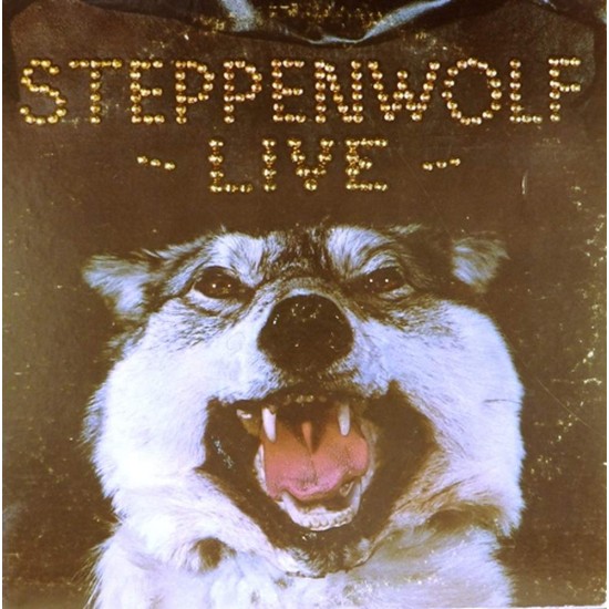 Пластинка Steppenwolf Live ( 2LP)