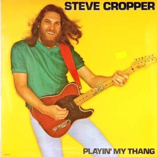 Пластинка Steve Cropper Playin' my thang