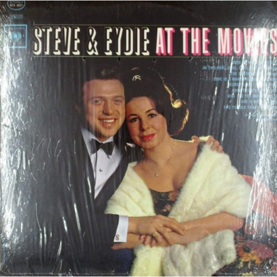 Пластинка Steve & Eydie At The Movies