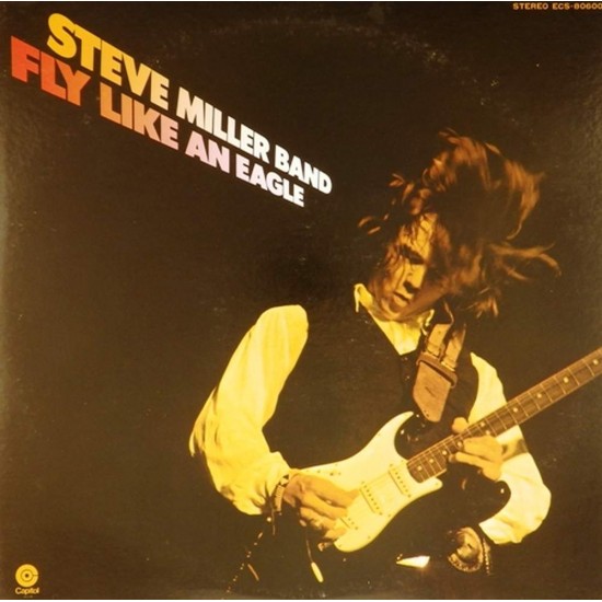 Пластинка Steve Miller band Fly like an eagle