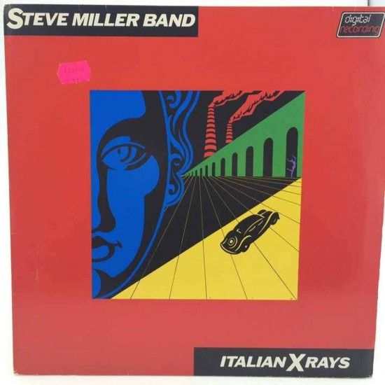 Пластинка Steve Miller Band Italian X Rays