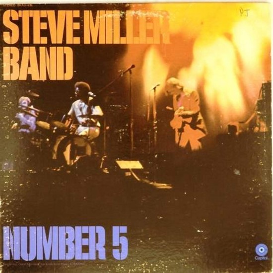 Пластинка Steve Miller band Number 5