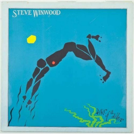 Пластинка Steve Winwood Arc of a Diver