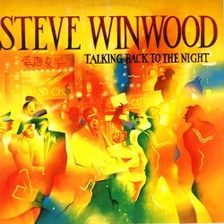 Пластинка Steve Winwood Talking back to the night