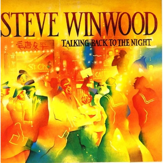 Пластинка Steve Winwood Talking back to the night