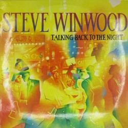 Пластинка Steve Winwood Talking Back To The Night