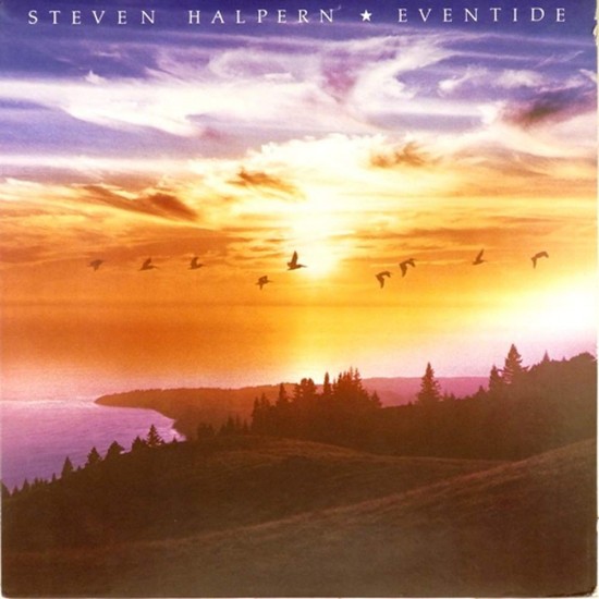 Пластинка Steven Halpern Eventide