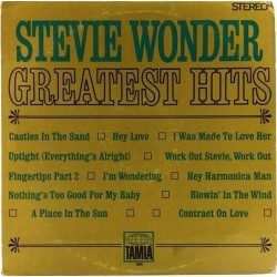 Пластинка Stevie Wonder Greatest hits