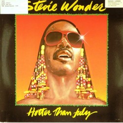 Пластинка Stevie Wonder Hotter Than July