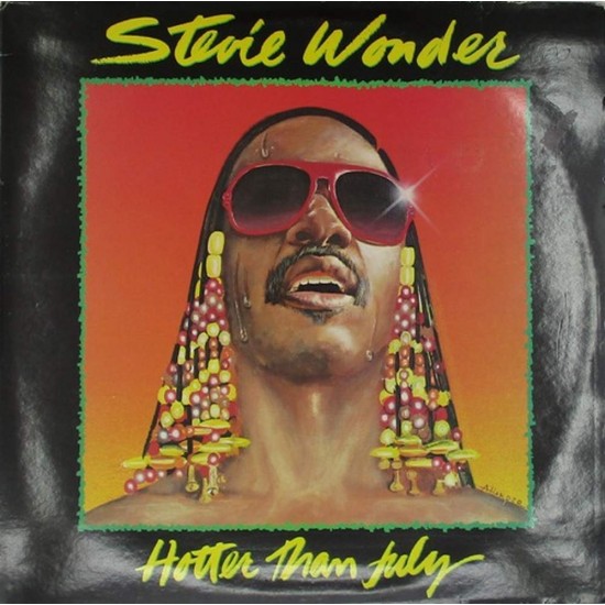 Пластинка Stevie Wonder Hotter Than July