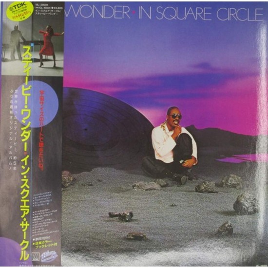 Пластинка Stevie Wonder In Square Circle