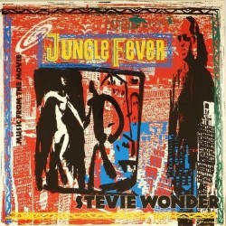 Пластинка Stevie Wonder Jungle Fever