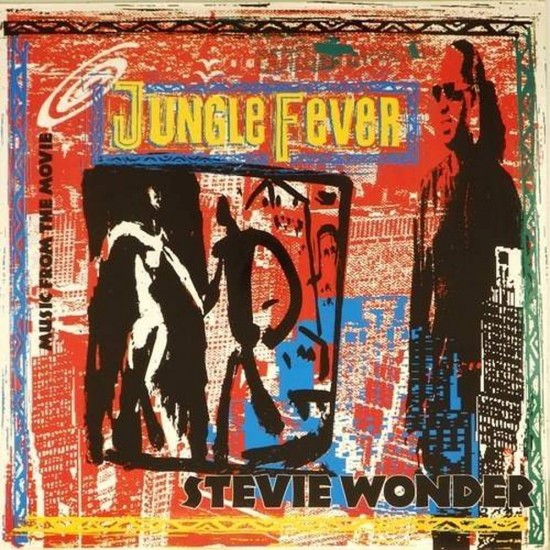 Пластинка Stevie Wonder Jungle Fever