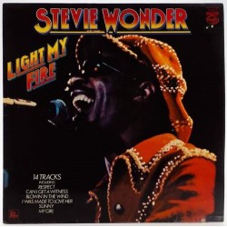 Пластинка Stevie Wonder Light My Fire