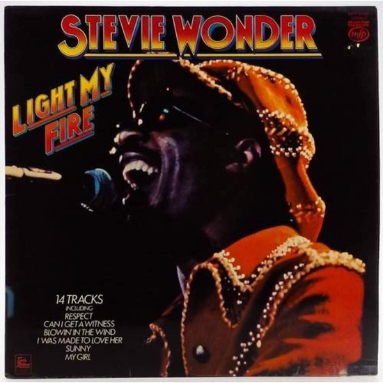 Пластинка Stevie Wonder Light My Fire