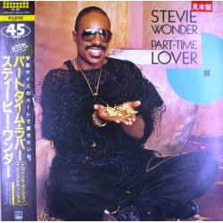 Пластинка Stevie Wonder Part-Time Lover (45 RPM)