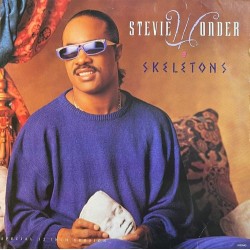 Пластинка Stevie Wonder Skeletons