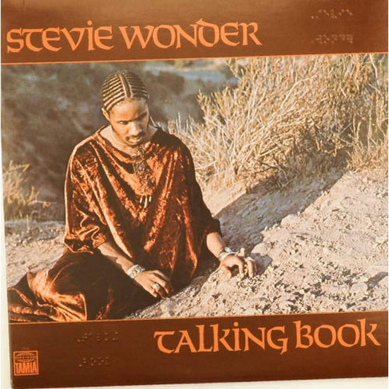 Пластинка Stevie Wonder Talking Book