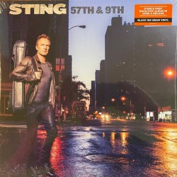 Пластинка Sting 57th & 9th